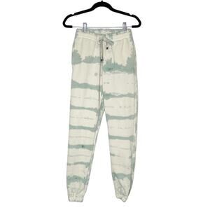 Talentless Tie Dye Jogger Sweatpants Women's Mint Green Size XS